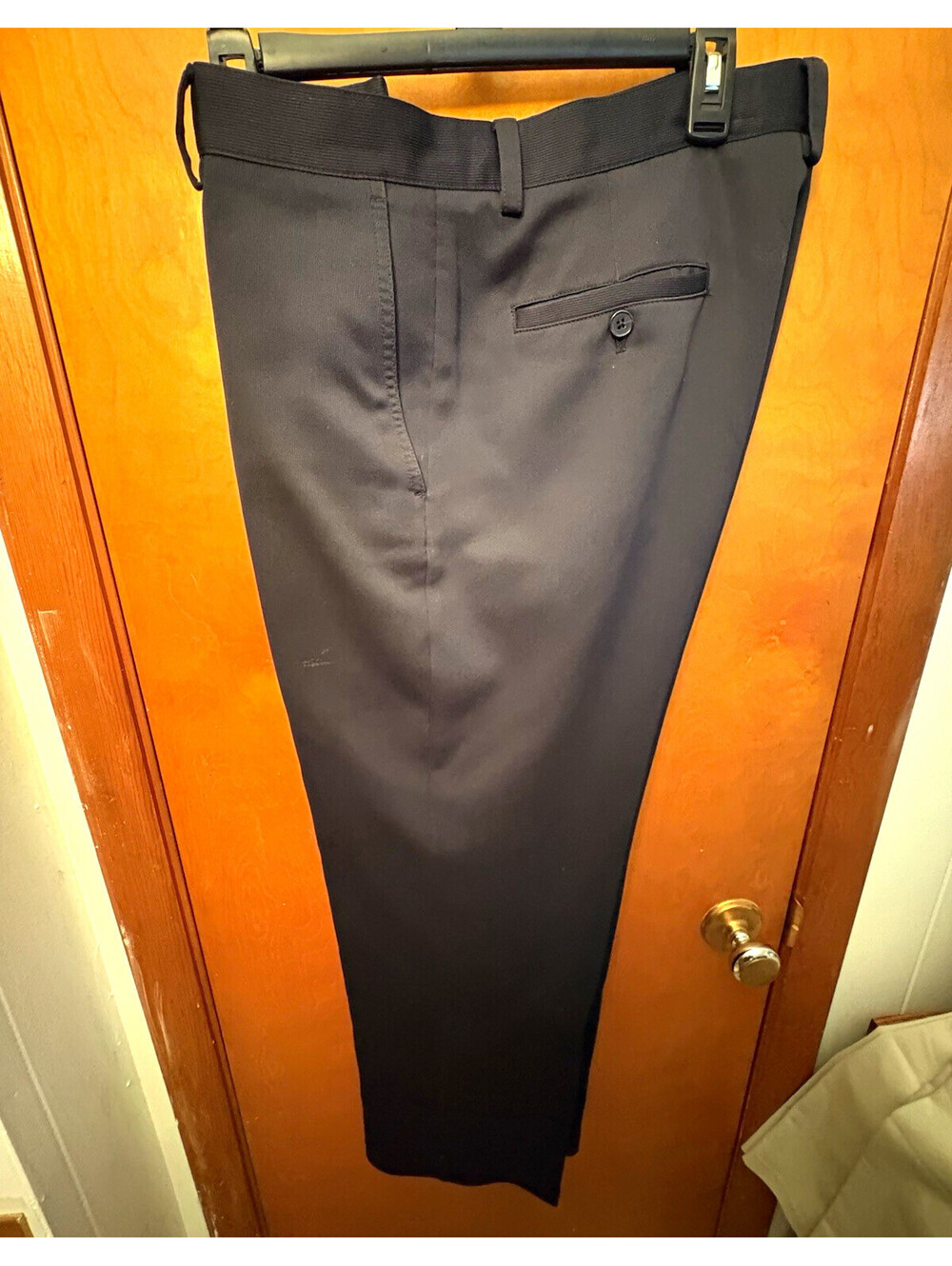 IZOD XFG Men’s Black Dress Pants 36x30